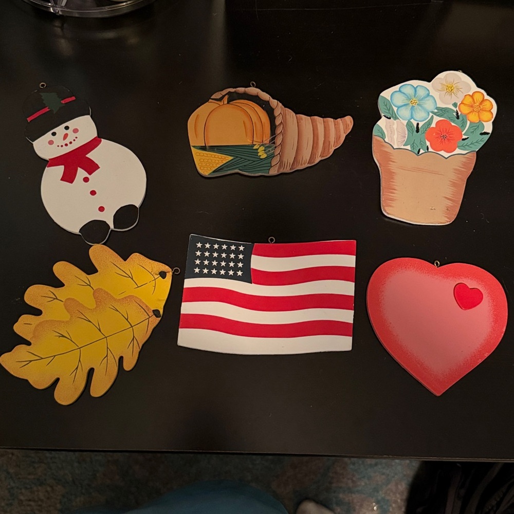 7 Pc. Welcome Sign - Picture 3 of 3